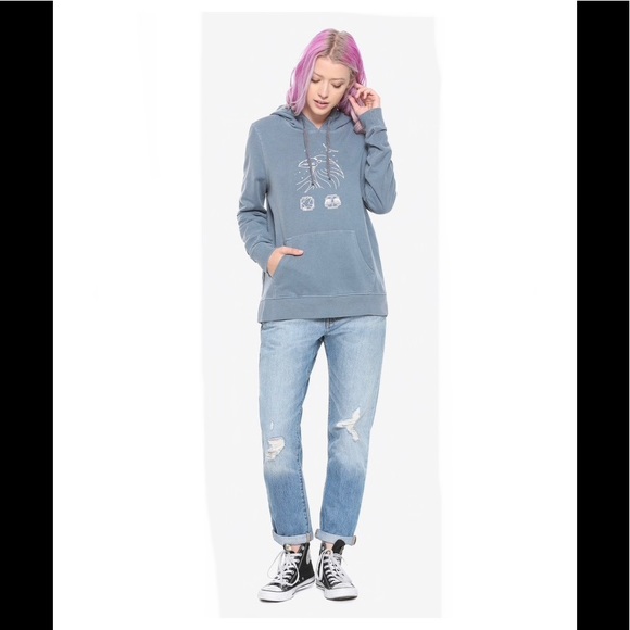 HARRY POTTER RAVENCLAW Pigment Hoodie! - Picture 3 of 8